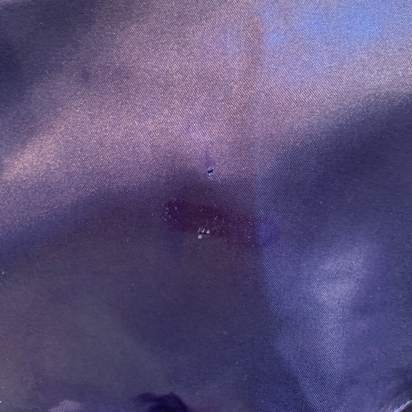 Navy blue cocktail dress - Picture 5 of 8